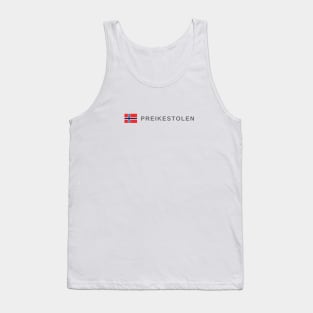 Preikestolen | The Pulpit Rock Norway Tank Top